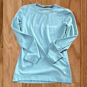 Smartwool merino 250 long sleeve base layer women's M 100% merino wool Medium